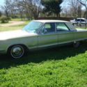 1966 CHRYSLER NEW YORKER 30 k ACTUAL MILAGE