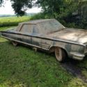 1966 Chrysler Newport 300 convertible project  barn find project