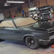 1966 Chrysler Newport Coupe Grey base