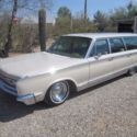 1966 Chrysler Town And Country 6 Passenger Station Wagon