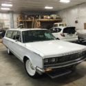 1966 Chrysler Town and Country Wagon Detroit Steel Wheels Rust Free Mopar C body