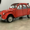 1966 Citroen 2CV 6 Special 13588 Miles Red   Manual