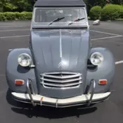 1966 Citroen 2CV. Belgium built with AZAM-6 motor