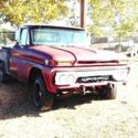 1966 Classic Chevy/GMC C-10 Shortbed Step-side project with clear Texas Title