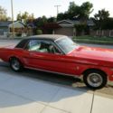 1966 Classic Ford Mustang / Pony package, Black Interior