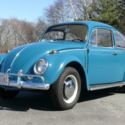 1966 CLASSIC VW BETTLE PROFESSIONALLY RESTORED METAL SUNROOF NEAR BOSTON