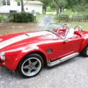 1966 Cobra Shelby AC Replica Street Beast Hot Street Rod Garage Find NO RESERVE