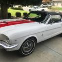 1966 Convertible, Ford Mustang, V8, Manual