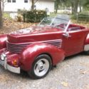 1966 Cord 8/10 Sportsman Garage Barn Find NO RESERVE