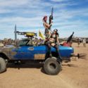 1966 Corvair Convertible Custom 4x4, Rat Rod, Mad Max
