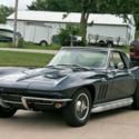 1966 CORVETTE 427/425HP RARE LAGUNA BLUE ON BLACK