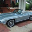 1966 Corvette 427/425hp - silver on silver low mileage