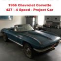 1966 Corvette Big Block 427  4 Speed Project - 1963 1964 1965 1967 1968 1969 Vet