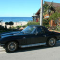 1966 CORVETTE BIG BLOCK ROADSTER 427/425 BLACK