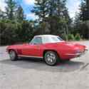 1966 Corvette Conv, 2 tops, Match #s, 327ci/350hp, 4spd,