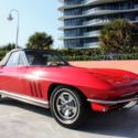 1966 Corvette Convertible 1 Owner 4spd Pwr Teak Showroom Cond