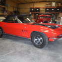 1966 CORVETTE CONVERTIBLE 327 4 SPEED PROJECT CAR FIRE DAMAGE 1967 1965 90 PICS