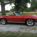1966 Corvette Convertible, 327 4 Speed with 123K Miles