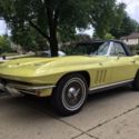 1966 Corvette Convertible 327/300 Factory 3 speed -Only 76K Miles