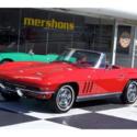 1966 Corvette Convertible - 327/300hp, Factory A/C, PS, PB, Red on Red!