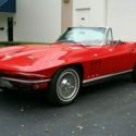 1966 Corvette Convertible 327/300HP Numbers Matching Factory Air NCRS Award