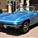 1966 Corvette Convertible 327/350HP L79 Restored Number&#039;s Matching 4-Speed M-21