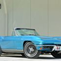 1966 Corvette Convertible 4-Speed! Factory AC! NCRS Top Flight/Bloomington Gold!