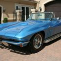 1966 Corvette Convertible 427 Restored Pro-Built 450HP Motor 4-Speed Side-Pipes