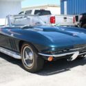1966 Corvette Convertible 427/425HP Off Frame Restoration Original Laguna Blue