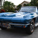 1966 Corvette Convertible L79 350HP 4 Speed Orig Engine Numbers Match Real Deal