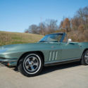 1966 Corvette Convertible Numbers Matching 327 Auto Trans Rare Mosport Green