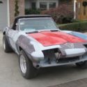 1966 Corvette convertible original big block 427 425HP, 4 speed project car