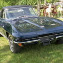 1966 Corvette Convertible - Rare Laguna Blue - Number&#039;s Matching