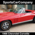 1966 CORVETTE CONVERTIBLE RESTORED CLASSIC COLLECTIBLE FANTASTIC EXAMPLE $49,998