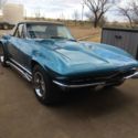1966 Corvette Convertible, small block, 4 speed.