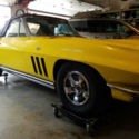 1966 corvette convertible with factory air conditioning and power steering