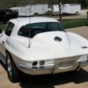 1966 CORVETTE COUPE #&#039;S MATCHING 300HP FACTORY AC PS PB PW SIDE EXHAUST