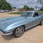 1966 CORVETTE COUPE 1 OF 714 #&#039;S MATCH 327/300HP AUTO WITH FACTORY AC, PS PB PW