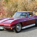 1966 Corvette Coupe 427/425, sidepipes, knockoffs, concours resrtoration