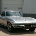 1966 CORVETTE COUPE, L79 350HP ULTRA RARE COLOR COMBO SILVER ON SILVER