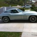 1966 Corvette Coupe Mosport Green 327/300HP Automatic, Numbers Match Calif. Car