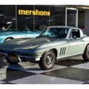 1966 Corvette Coupe, Mosport Green, Matching Numbers 327, Free Domestic Shipping