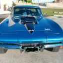 1966 Corvette Coupe Nassau Blue on Blue