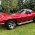 1966 CORVETTE COUPE RALLY RED ON BLACK FRAME OFF RESTORED-SWEET RIDE!!