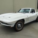 1966 Corvette Coupe Unrestored Survivor Knock offs 327 4spd #,s match NCRS