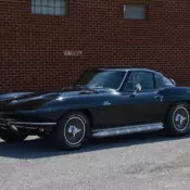 1966 CORVETTE FASTBACK COUPE FRAME OFF RESTORED