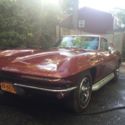 1966 Corvette in need of some tlc.
