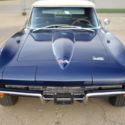 1966 Corvette L-79 4 speed 2 top convertible - Laguna blue - NCRS Top Flight