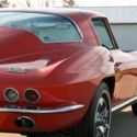 1966 CORVETTE L79 350HP FACTORY AC PS 4 SPEED RALLY RED ON BLACK
