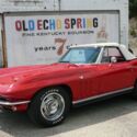1966 Corvette-MATCHING NUMBERS